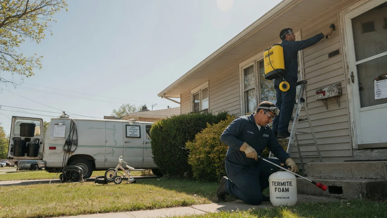 Pest Control in Bryant, AR near me